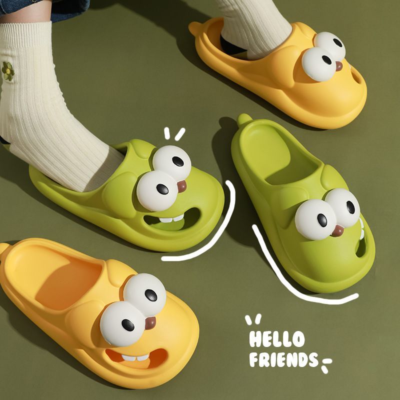 TrendyMallDeals's tweet image. Step into a world of comfort and cuteness with our Big Eye Dog House Slippers! 🐾☁️ 

These adorable cloud-like sandals are paw-fect for relaxing. 🐶💤 

Check it out Now! buff.ly/3M08ftG 

#DogHouseSlippers #CozyCuteness #CloudSlides #FootwearFaves #HappyFeet 🌟🥿😄