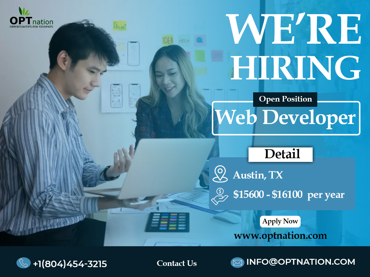 optnation_usa's tweet image. Job opening for the position of Web Developer Jobs, Austin TX
Get your Dream job in just one click!
Apply now : optnation.com/web-developer-…
.
.
.
.
.
.
.
.
.
#webdeveloper #seniorwebdeveloper #webdeveloperjobs #hiringnow #jobalert #jobs2023 #jobsearch #jobseekers #jobsearching