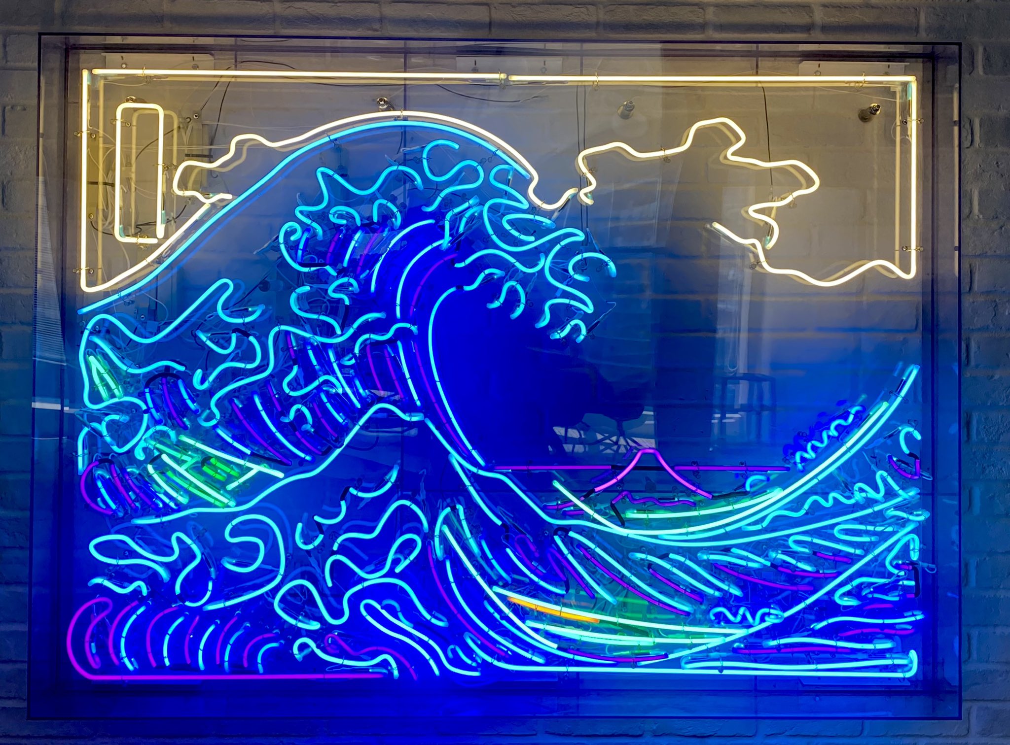 アオイネオン【404 NEO NEON-GAI】7月24日〜8月17日渋谷サクラ