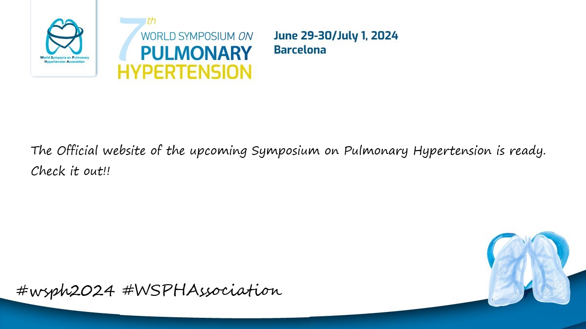 wsph2024.com
#WSPH2024  #WSPHAssociation #PH