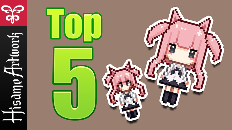 HisameArtwork's tweet photo. 🎨My top 5 reasons why I use #Photoshop to make #pixelart and how!
🐱https://t.co/6foxplktmn
Hope this will answer your most frequent questions, if you have others drop them in the comments bellow!
#HisameTuts #HisameArtwork #mask #smartobject #coloring #tutorials #layers #howto https://t.co/rf84qHsNRk