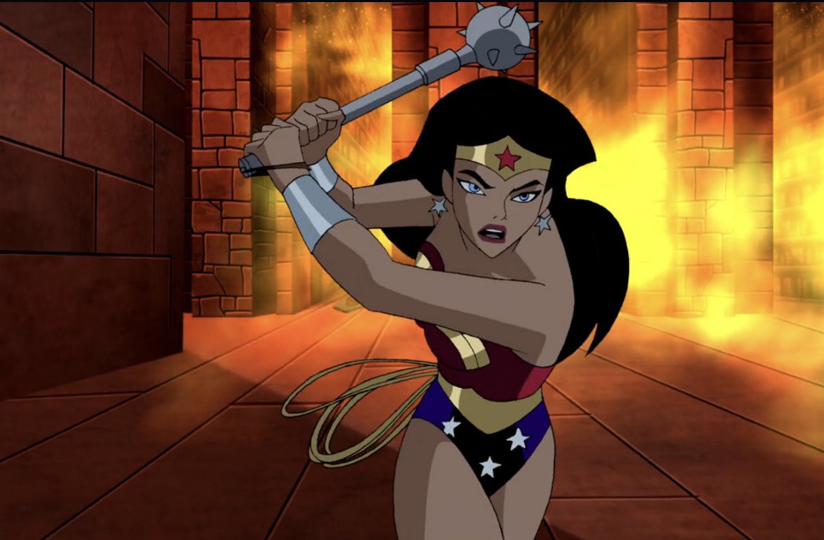 Wonder Woman: The Animated Series (@WonderWomanTAS) / X