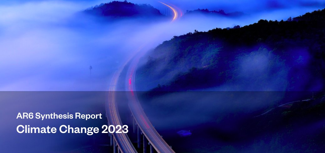 WMO's tweet image. At #WCRP Open Science Conference, @valmasdel highlights changes since #IPCC #ClimateReport 
⬆️CO2 emissions
⬆️ in Earth's energy imbalance
⬆️in warming
➡️2023 virtually certain to be hottest year on record
Rapidly ⬇️window for climate resilient development
wcrp-osc2023.org