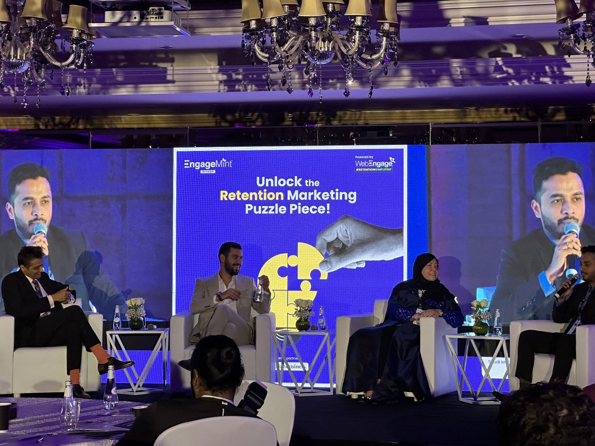iOmarMohsen's tweet image. 🌟 Unforgettable session at #EngageMint2023. @webengage rocked it with game-changing strategies to captivate audiences.#EngageMint #MarketingSuccess #retentionsimplified