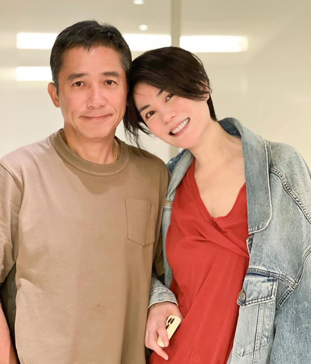 filmdaze's tweet photo. Tony Leung and Faye Wong reunited https://t.co/zxUxib2TCV