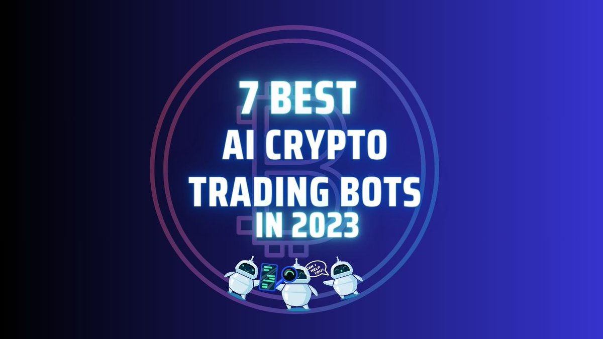 IntellectusAI's tweet image. 🤖 Explore the Future of Crypto Trading with AI Bots! 🚀 Discover the 7 Best AI Crypto Trading Bots in 2023 in our latest blog. Make smarter crypto investments with these powerful tools. 💰📈 #CryptoTrading #AI #Cryptocurrency

intellectus-ai.com/7-best-ai-cryp…