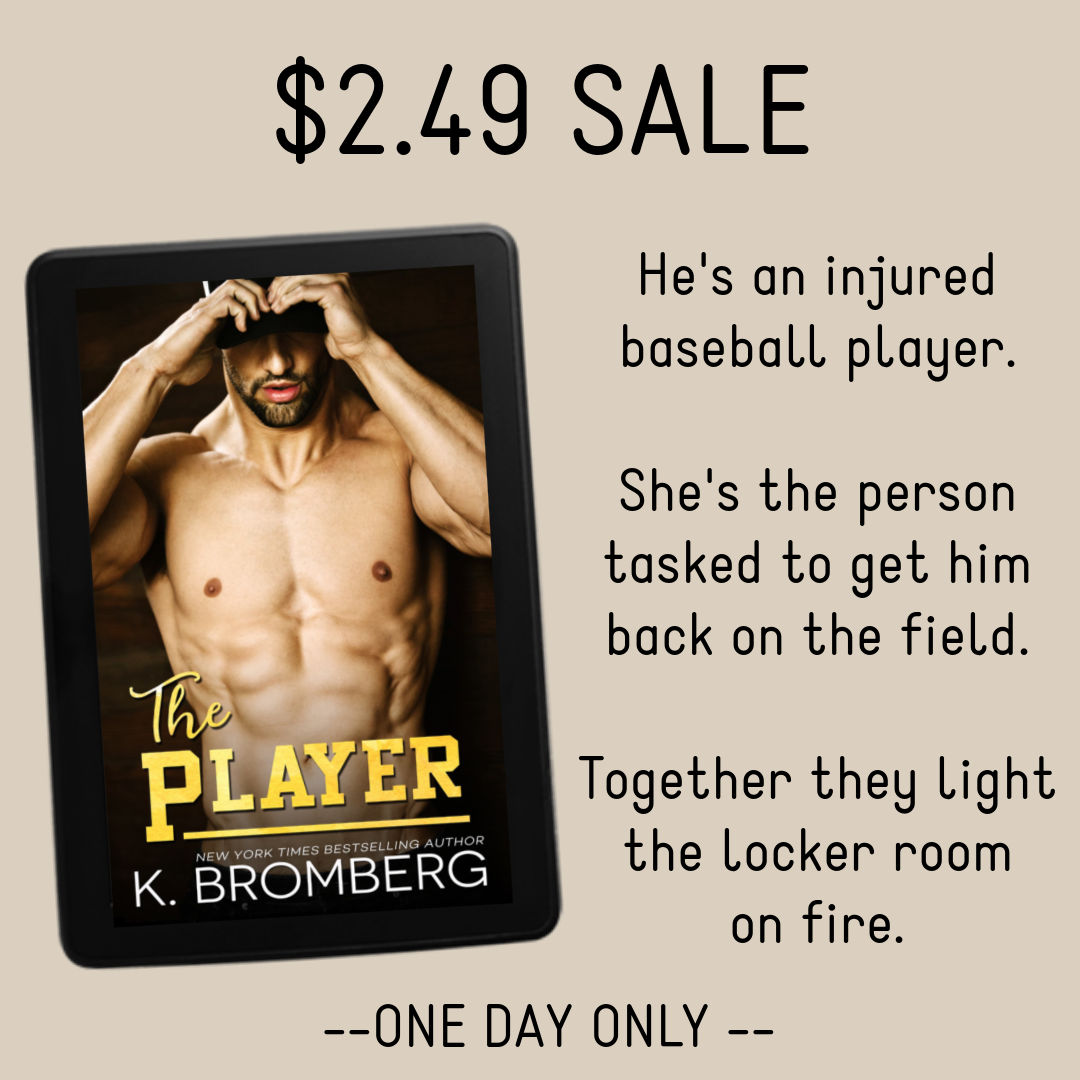 ONE DAY SALE

Easton Wylder is struggling to come back from an injury. To make a name for himself outside of the shadow of his MLB All-Star father. To protect a secret he's kept hidden his whole life.

⚾️ geni.us/PlayerWb

(US &amp; CANADA ONLY)