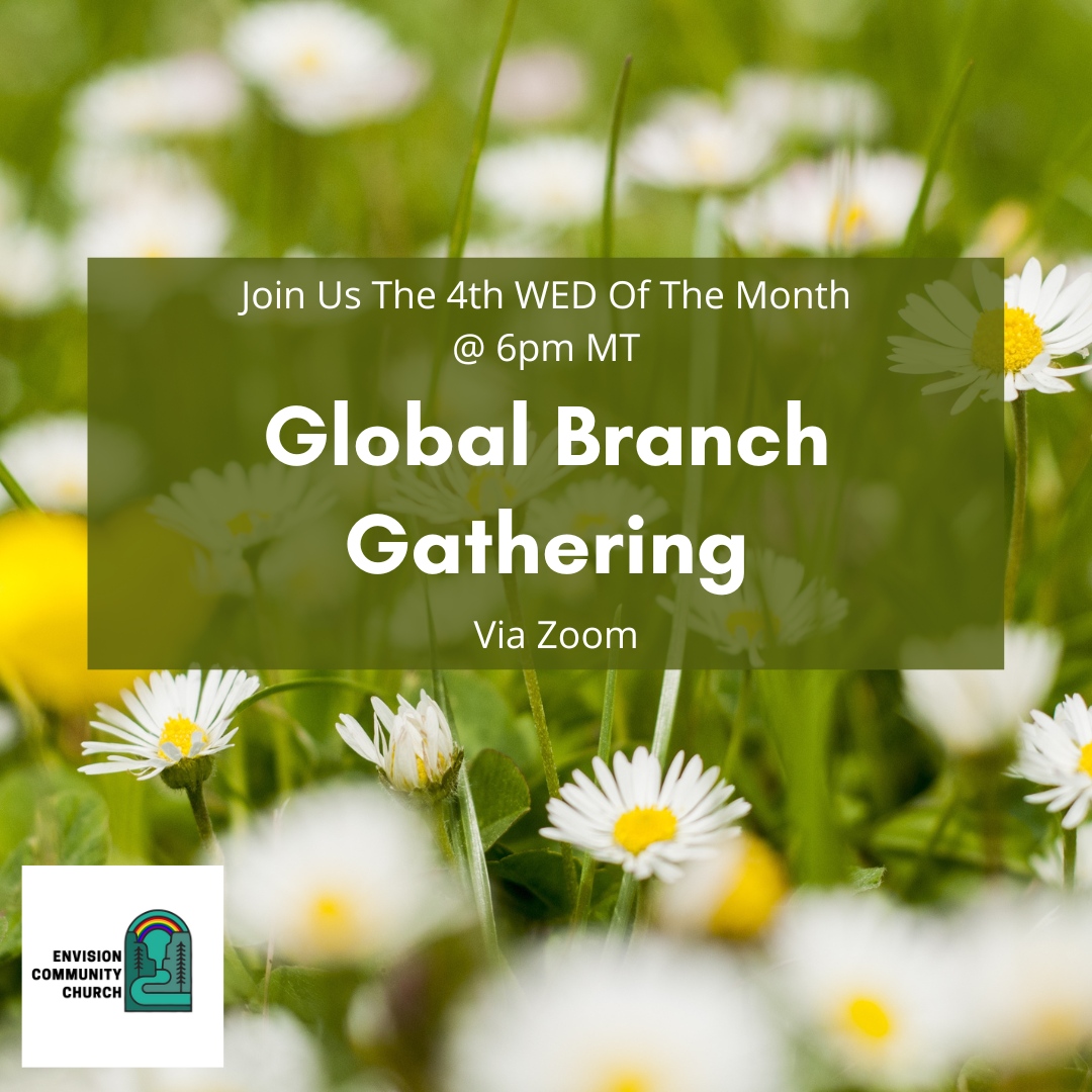 In lieu of the weekly prayer gathering, the 4th Wednesday is dedicated to an online gathering. All are welcome!

fb.me/e/2ELERo3Qp