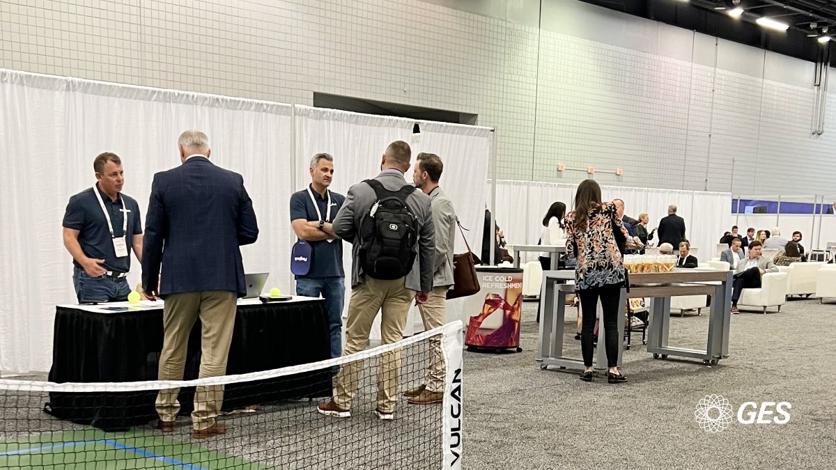 GESGlobal's tweet image. Marketplaces Industry professionals recently gathered at @CobbGalleria for @ICSC @SOUTHEAST to exchange ideas and build connections.

@GES_EMEA I @GESMiddleEast I @GES_Canada

#ICSC #visitatlanta #conventioncenters #exhibitions #tradeshows #growtogether

bit.ly/3xMKBcO