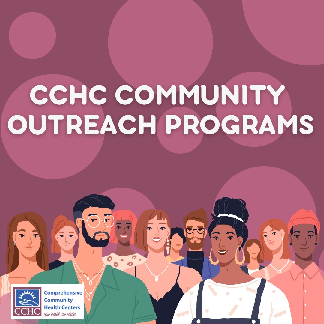 We offer a wide range of outreach programs to educate and serve our community. Stay updated with our latest events and services on our website and Facebook page. 
Join us in making a difference! 
#cchccommunity #outreach #communityprograms #communityhealth #healthprograms #cchc