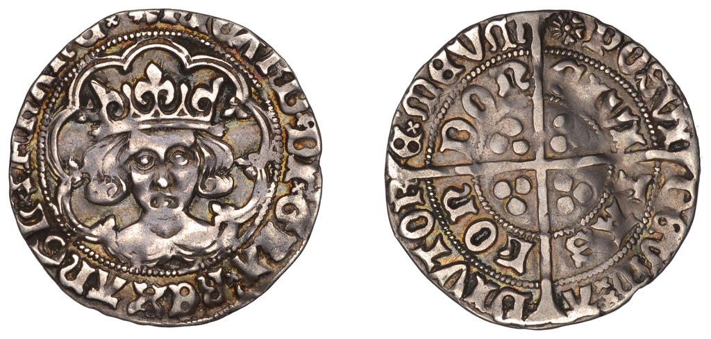 Earlier this month, the Roy Ince Collection of British Coins was 100% sold for a hammer price of £140,590. Highlights included a groat from the reign of Richard III which sold for a hammer price £2,600.

noonans.co.uk/auctions/archi…

#numismatics #coins #RichardIII #britishcoins #