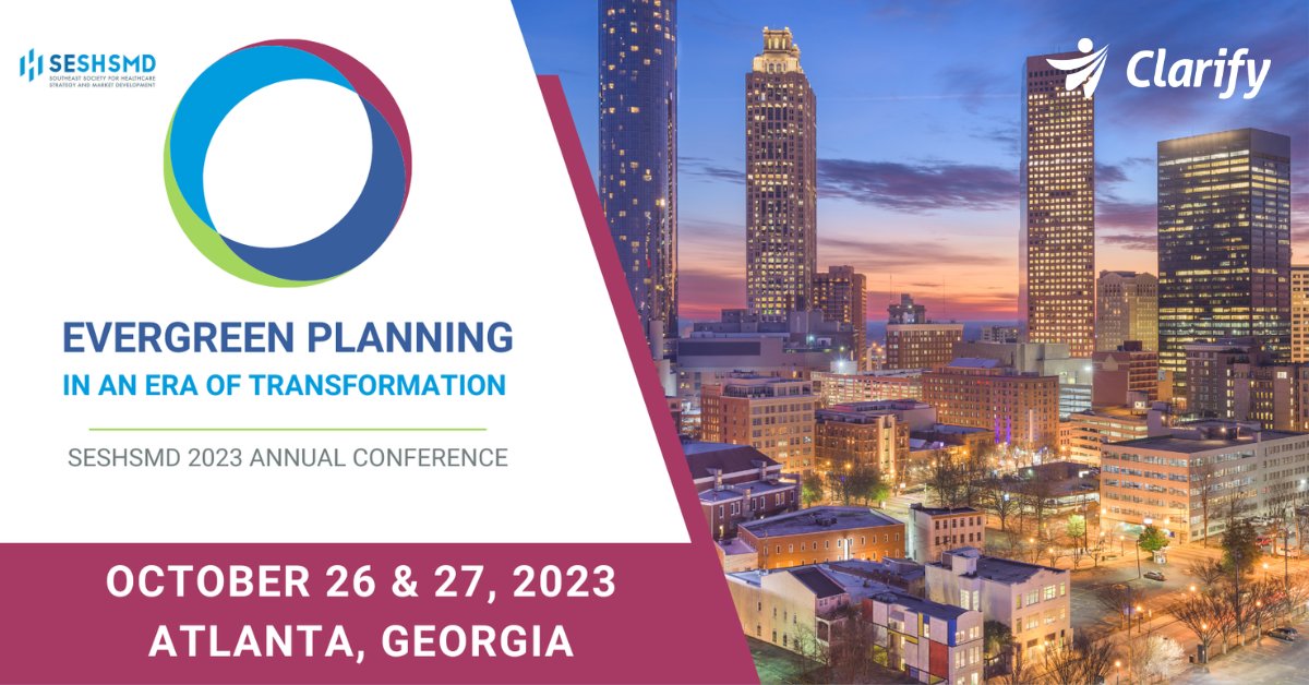 Will we see you tomorrow at #SESHSMD in Atlanta? We will host live demos of our software solutions for health plans and provider organizations. We’re excited to see you there! #healthcare #healthcareanalytics #strategicplanning #marketdevelopment