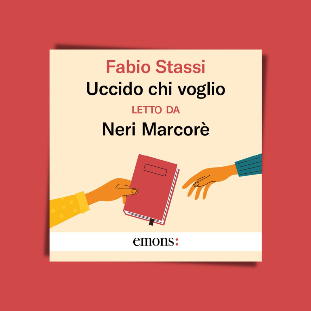 📖Vince Corso cura la gente con i libri, ma è anche un detective involontario 🕵🏼 🔪“Uccido chi voglio” di Fabio Stassi è un romanzo sulle ombre e il potere delle parole, da oggi disponibile in versione audiolibro letto da Neri Marcorè.