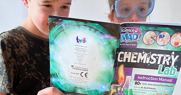 Science Mad! is the perfect way to foster a young love of science! There’s so many great kits and pieces of equipment in the range… but don’t just take our word for it Check out what other families thought here:  ukmums.tv/review/other-f…
