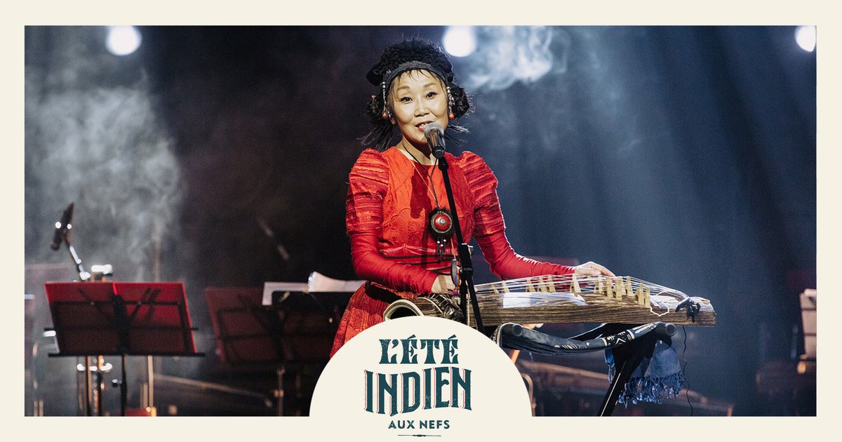 📅 Vendredi 27 octobre - dernière soirée de l'Été Indien 2023, découvrez une programmation en résonnance avec l’exposition Gengis Kahn du @chateaunantes, sous les Nefs des @lesmachinesntes, concert #gratuit de Namgar, ethno rock mongol.
En savoir plus 👉 bit.ly/eteIndien23