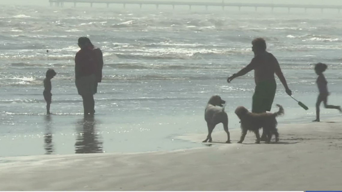 Officials monitor beach bacteria levels to promote public health: bit.ly/497ggH5 #CorpusChristi #NuecesCounty