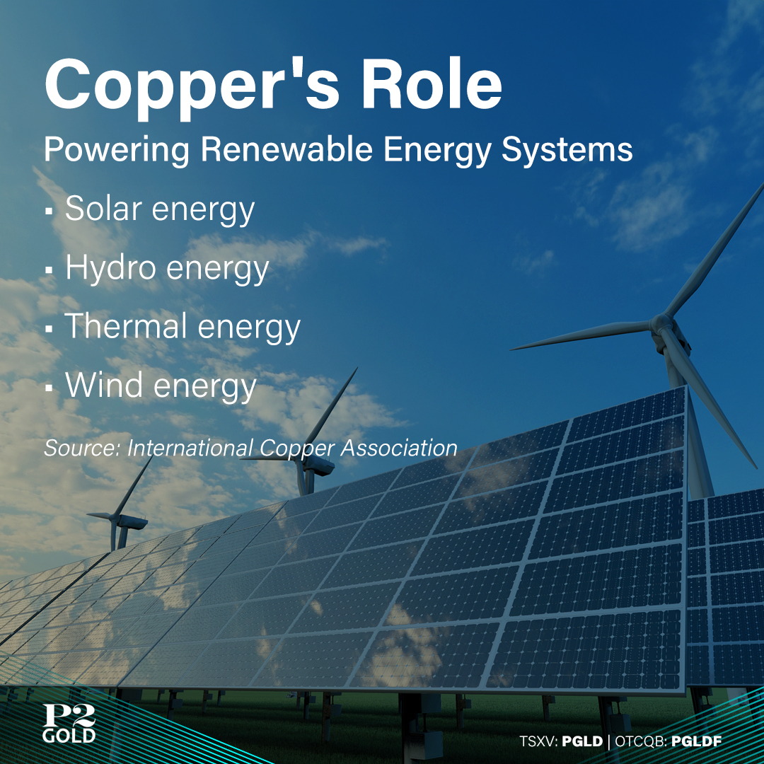 Copper is powering the renewable energy revolution! ⚡

$PGLD is going for the in-demand critical mineral at its Gabbs Project in Nevada and BAM Project in British Columbia's Golden Triangle. 

💡Learn more: loom.ly/8vEnP8Y

#TSX #TSXV $PGLD.V #OTCQB $PGLDF