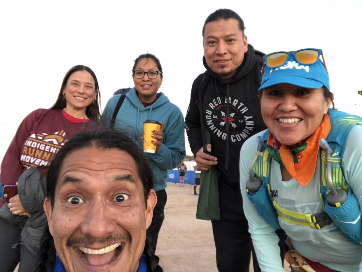 Sergio_concolor's tweet photo. So excited to be part of @NativeRunning team @JavelinaJundred this weekend! 🐗💯 My first attempt at #100K w/my #runningfam

#legsforlandback #runningonnativelands #running4diversity https://t.co/tL362KxH8S