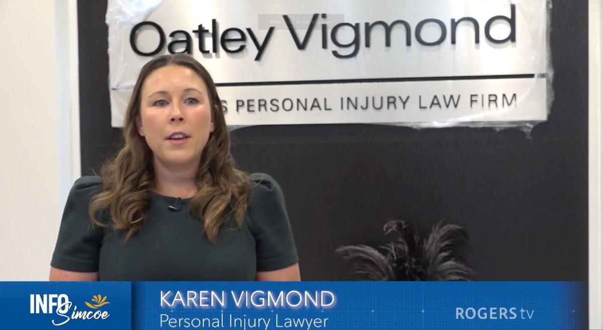 OatleyVigmond's tweet image. Oatley Vigmond Partner @KarenVigmond spoke with @RTVSimcoeCounty #INFOSimcoe about Oatley Vigmond hosting Barrie's First Accessible Halloween Village this Sunday: rogerstv.com/show?lid=12&amp;amp;ri….