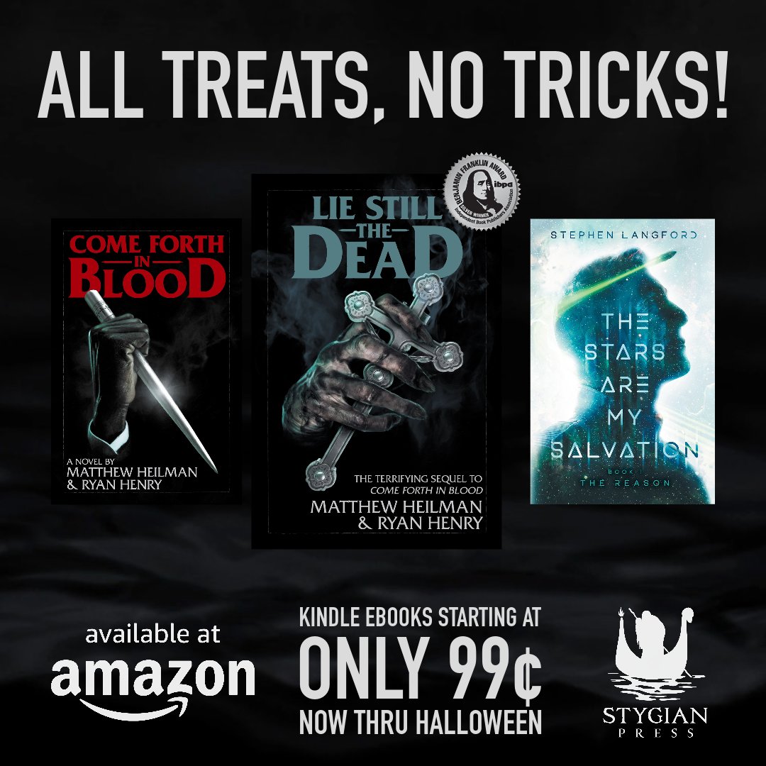 All Treats, No Tricks for #Halloween #BookLovers with our #Kindle Countdown Deals Get them here -> bit.ly/3Sdncwv #bookstagram #amazon #books #kindleunlimited #ebook #book #bookworm #goodreads #ebooks #kindlebooks #instabook #bookaddict #readersofinstagram #bookish