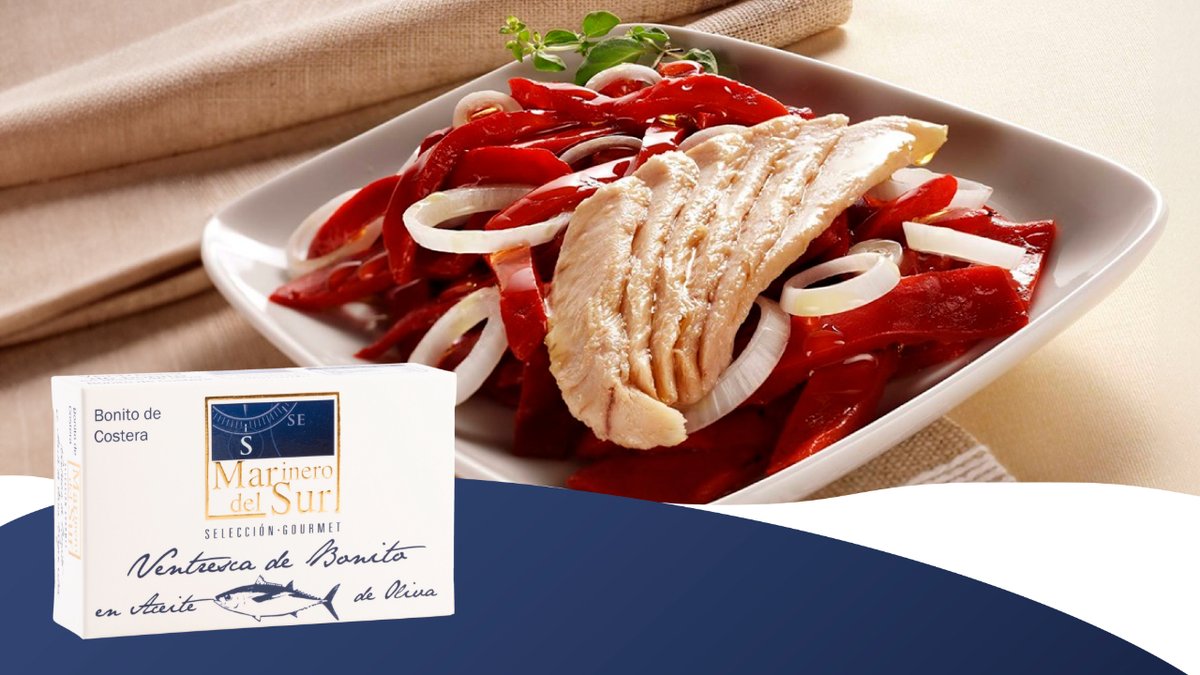 Suave, tierna y llena de sabor. ¡Una delicia que no querrás dejar de probar! 😋🌊

#VentrescaDeBonito #SaborDelMar #Ventresca #Bonito #Recetas