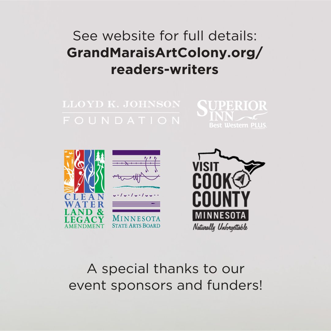 If you are still debating whether to sign up - yes, you should! - tomorrow is the last day to register! Hope to see you there! So excited for this!!! grandmaraisartcolony.org/events/north-s…