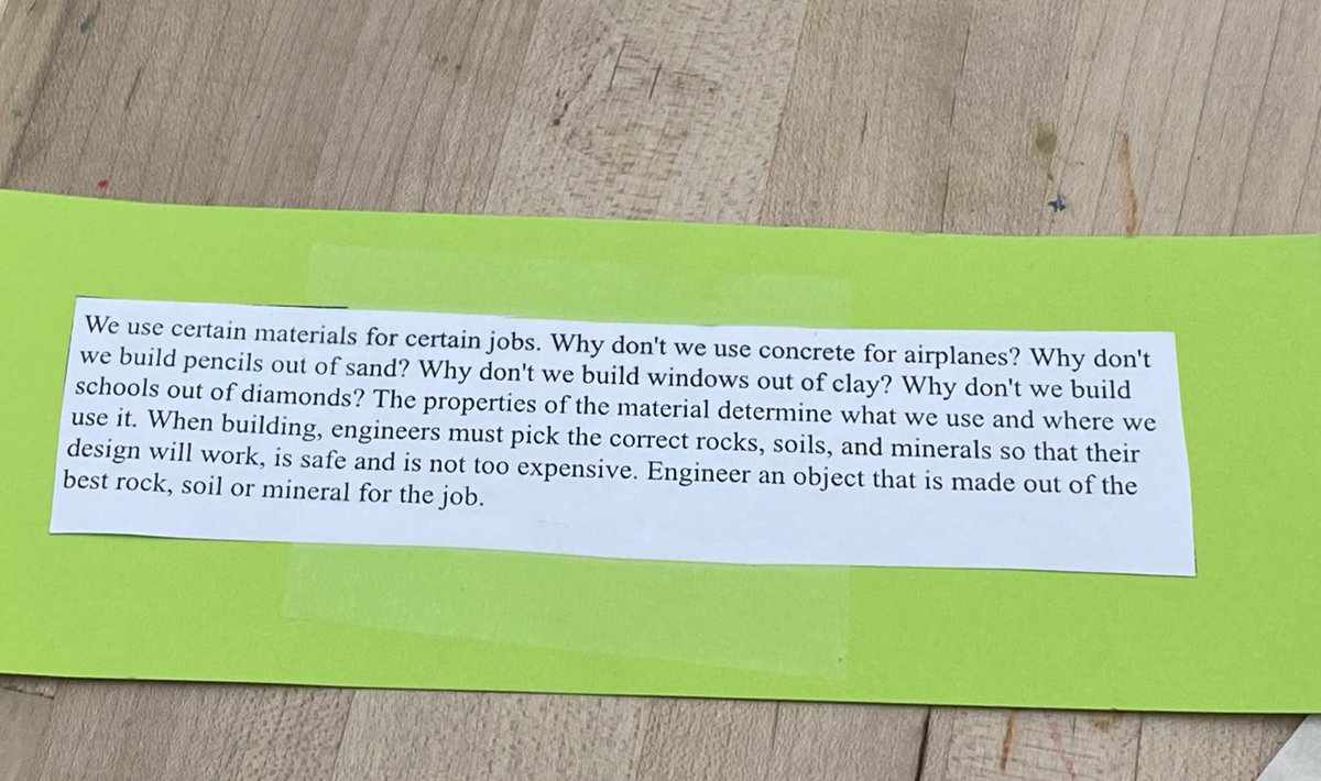 21stStacy's tweet image. We are making a hang glider with @littleBits made out of steel cable for our rocks &amp;amp; minerals unit #davis2 @Davis_Academy #littlebitschallenges