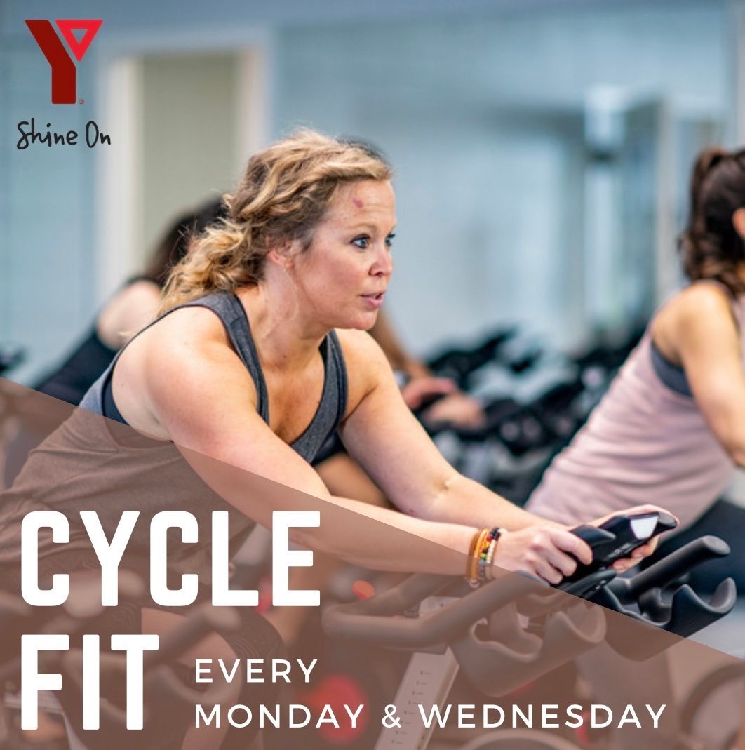 YMCA_Brandon's tweet photo. Cycle Fit! Get ready for the ride of a lifetime! Instructor-led class simulates a bike ride as you ride on flat roads, climb hills, sprint & race.
๐
Date/๐Time: : Mondays 5:30pm-6:30pm and Wednesdays 6:00am-6:45am, 5:30pm-6:15pm
๐ Location: Studio
#YMCAFitness #CycleFit https://t.co/QxO2I8DcBt