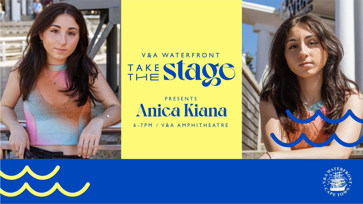 Take the Stage is back and kicking off with an incredible performance by Anica on the 5th of November. 🎶 Don't miss the chance to experience live music like never before!

Where: Amphitheatre
Time: 18:00-19:00

#vandawaterfront #myVAjoy #TakeTheStage