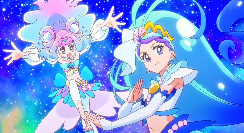 Eriol Irzahn on X: Precure All Stars F ✨ I think Mermaid and Lamer are  nice to get to know each other since they have something in common, you  know 💙🌊  /