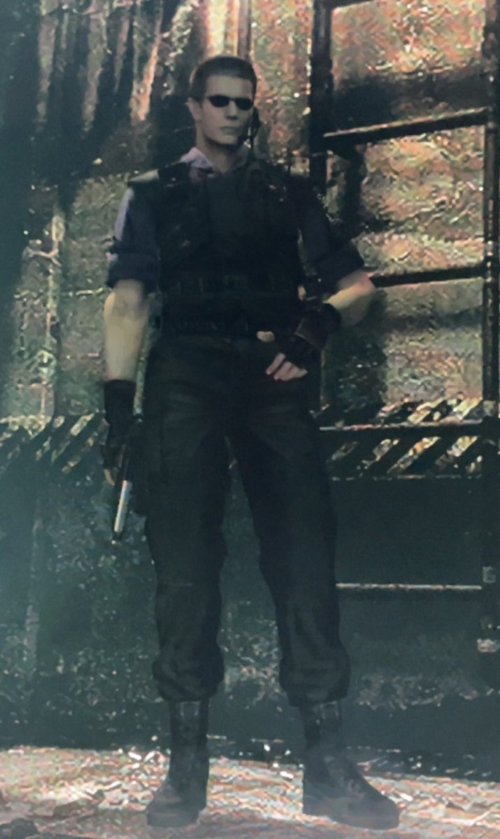 ThHolyTrinity's tweet photo. I love Albert wesker from resident evil https://t.co/6f4FZGy0o1