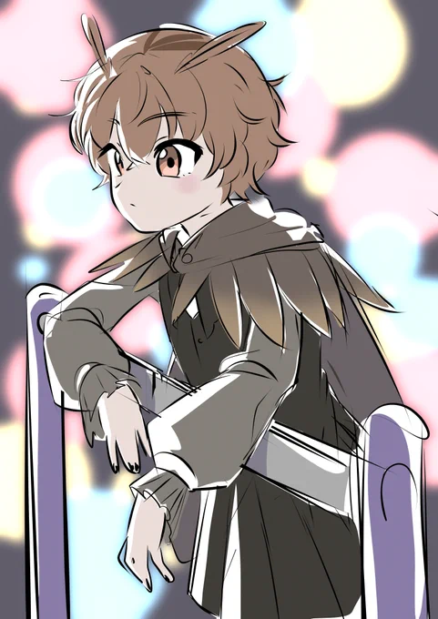 10分で描いた推し #くろうぃんぐ