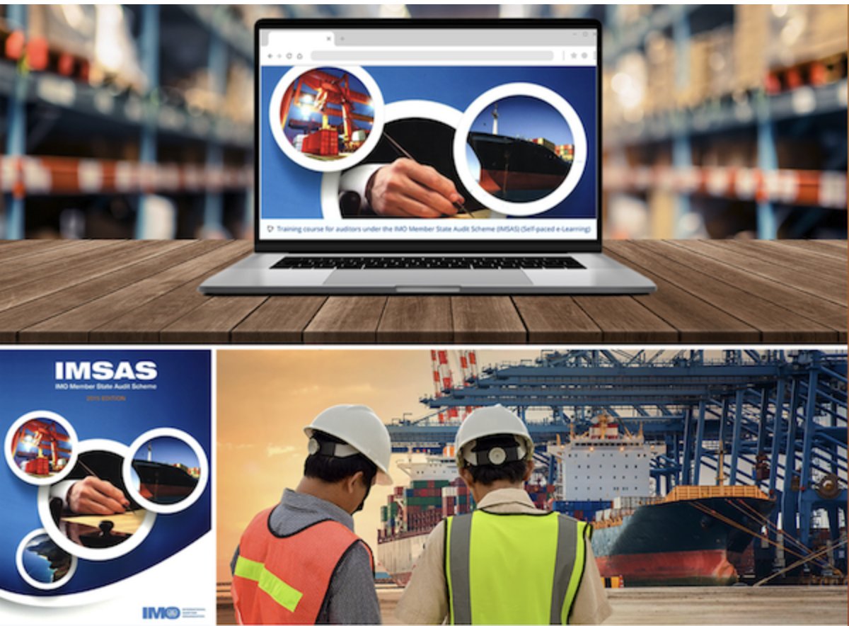 WMUHQ's tweet photo. WMU collaborated with @IMOHQ on the development of the new e-learning course, "Training for Auditors under the IMO Member State Audit Scheme," designed to empower maritime administration with the skills necessary for audits under #IMSAS. Read more: https://t.co/pOFa3LBiLR https://t.co/oSenzyGNbI