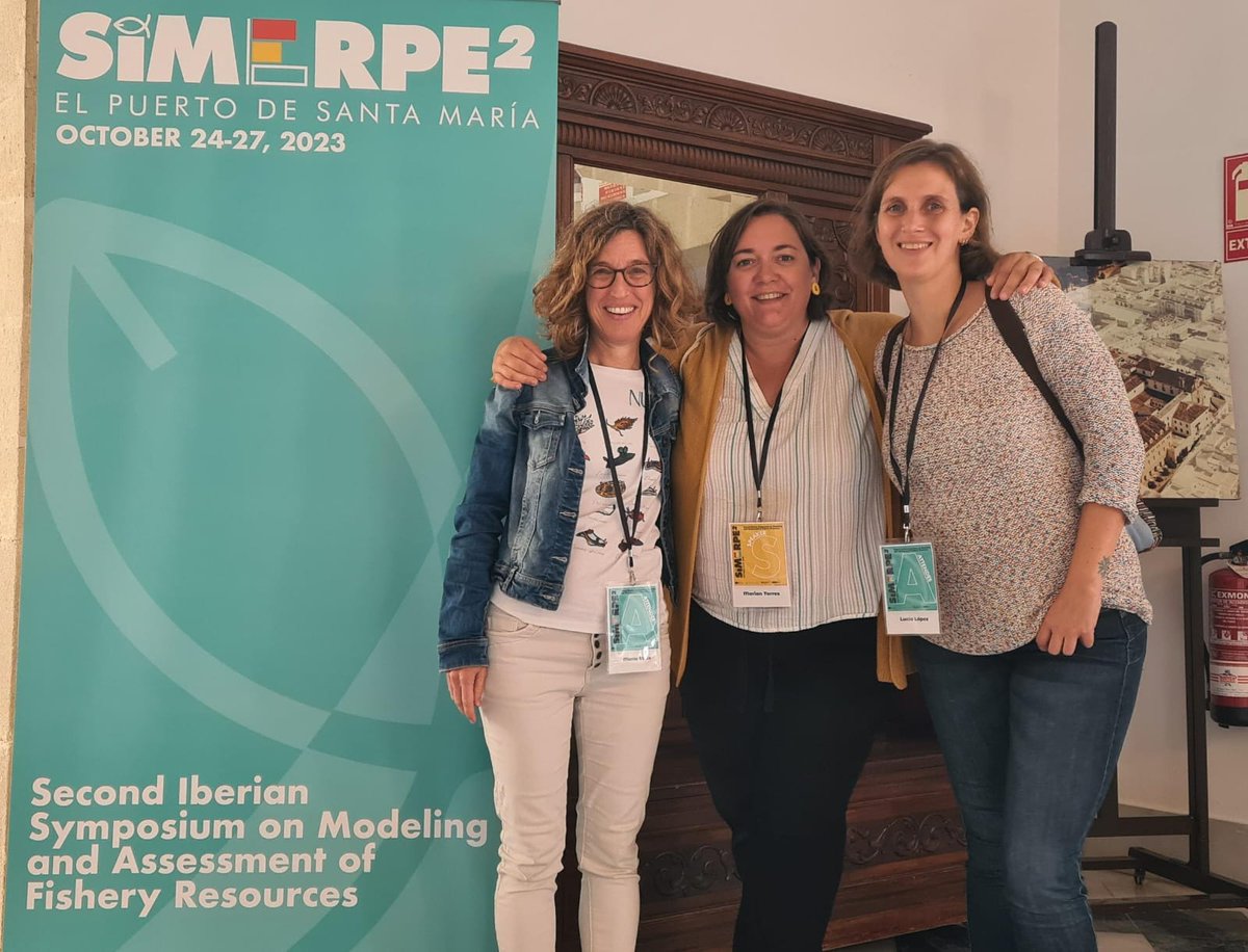 Trofiqueando's tweet photo. Como no podía ser de otra manera, @Trofiqueando está muy bien representado en #SIMERPE2: resaltando la importancia de la aproximación ecosistemica #EAFM en la gestión pesquera. ¡Hay que considerar las relaciones entre especies para tener una visión completa de sus dinámicas! https://t.co/sdHlLGdpfr