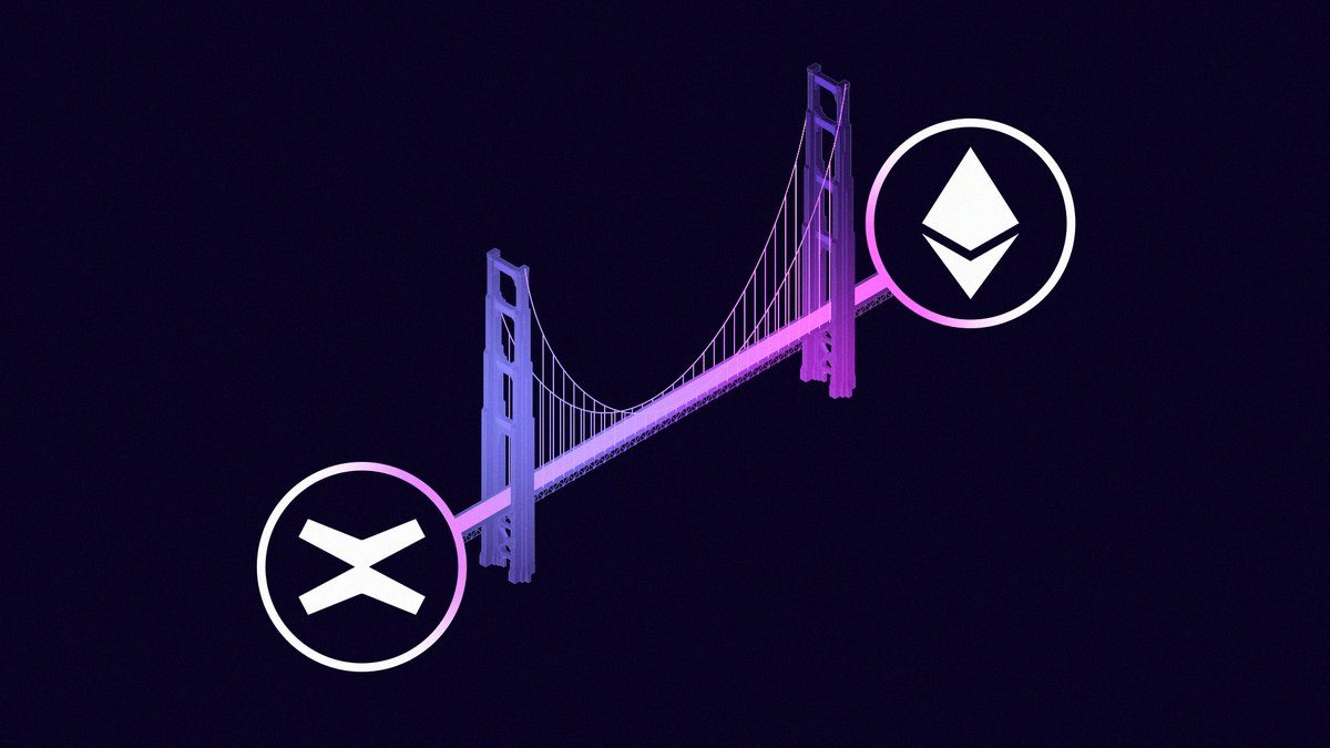 holoride's tweet photo. 1/6
📣 Big News! holoride is expanding its universe by introducing the holoride Ethereum Bridge! 🌉

We're not leaving @MultiversX; we're just growing our playground 🚀🌐 https://t.co/dI4YMvhtQD