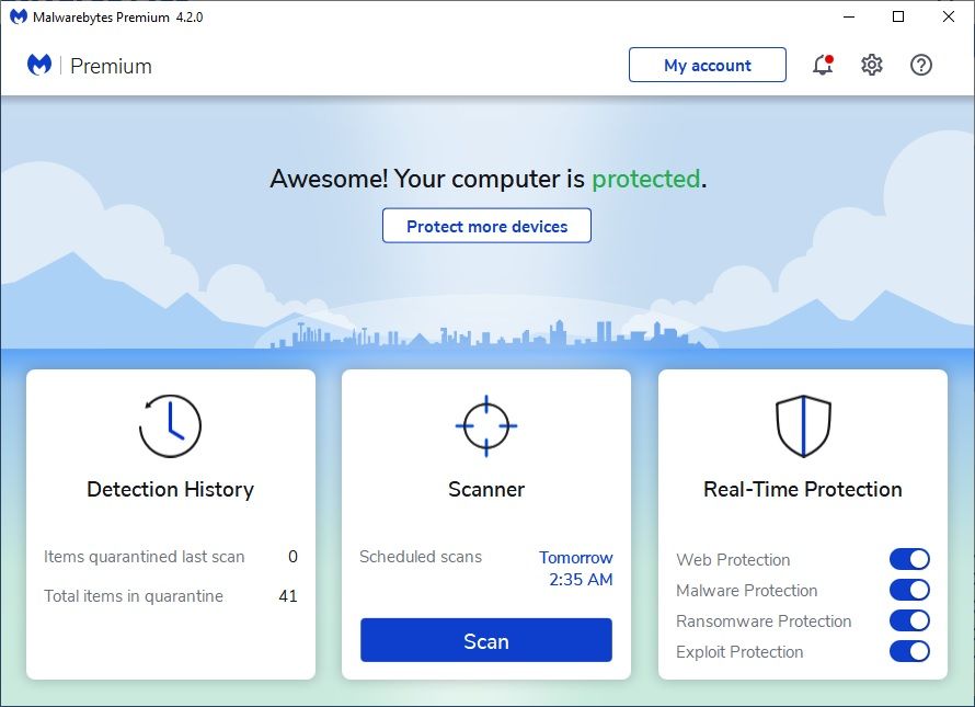 GeekOnTheLoose's tweet image. Malwarebytes Anti-Malware v4.6.5.293
Smarter, faster, and lighter than ever before. Go beyond antivirus and stop worrying about online threats.
oldergeeks.com/downloads/file…
#Malwarebytes #CyberSecurity