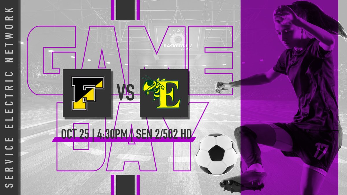Service Electric Network (@senetworktv) on Twitter photo We have a <a href="/PIAADistrictXI/">PIAA District XI</a> 4A boys & girls DH this afternoon!⚽️
On tap first the <a href="/FHSGirlsSoccer5/">FHS Girls Soccer</a> & <a href="/EmmausSoccer/">Emmaus Girls Soccer</a> teams!
LIVE coverage begins at 4:30 PM on SEN2! 📺
<a href="/sectv/">Service Electric Cable TV & Communications</a> <a href="/fhssportsBASD/">Freedom High School Athletics</a> <a href="/_EHSAthletics/">EHS Athletics</a> We have a <a href="/PIAADistrictXI/">PIAA District XI</a> 4A boys & girls DH this afternoon!⚽️
On tap first the <a href="/FHSGirlsSoccer5/">FHS Girls Soccer</a> & <a href="/EmmausSoccer/">Emmaus Girls Soccer</a> teams!
LIVE coverage begins at 4:30 PM on SEN2! 📺
<a href="/sectv/">Service Electric Cable TV & Communications</a> <a href="/fhssportsBASD/">Freedom High School Athletics</a> <a href="/_EHSAthletics/">EHS Athletics</a>
