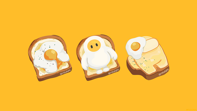「bird toast」 illustration images(Latest)