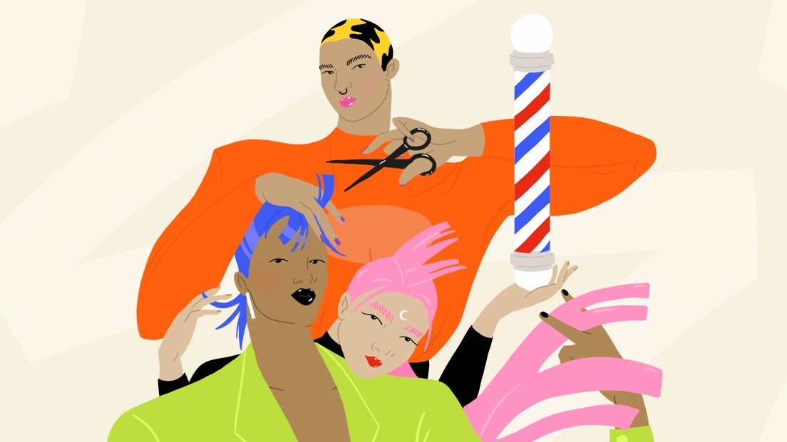 MaximilianJenz's tweet photo. #journorequest 🗒️🎤
I'm looking to explore queer friendly barbershops. 
If you had a good experience with a queer friendly barbershop or were led to use one because of a bad experience at a traditional barbershop/ hair salon, 
then DM me ✅

#LGBTQ #Queerspaces #Feature #hair https://t.co/va5b0kNE02