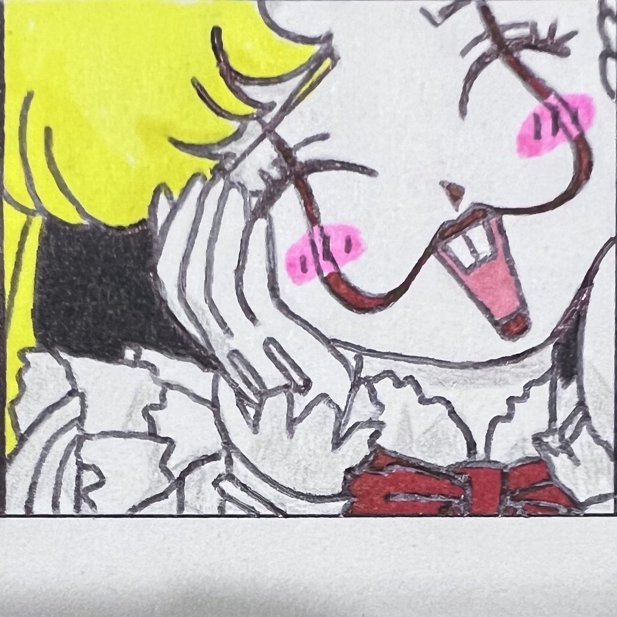 J1R_Productions's tweet photo. “Georgie, meet Pennyw… Usagi the Dancing Twit.” Usagi Tsukino as Pennywise the Dancing Clown. #Drawing #Doodle #Manga #Anime #セーラームーン #SailorMoon #月野うさぎ #UsagiTsukino #TsukinoUsagi #Horror #Pennywise #DancingClown #IT #TWIT #Halloween https://t.co/mxjydqpbRX