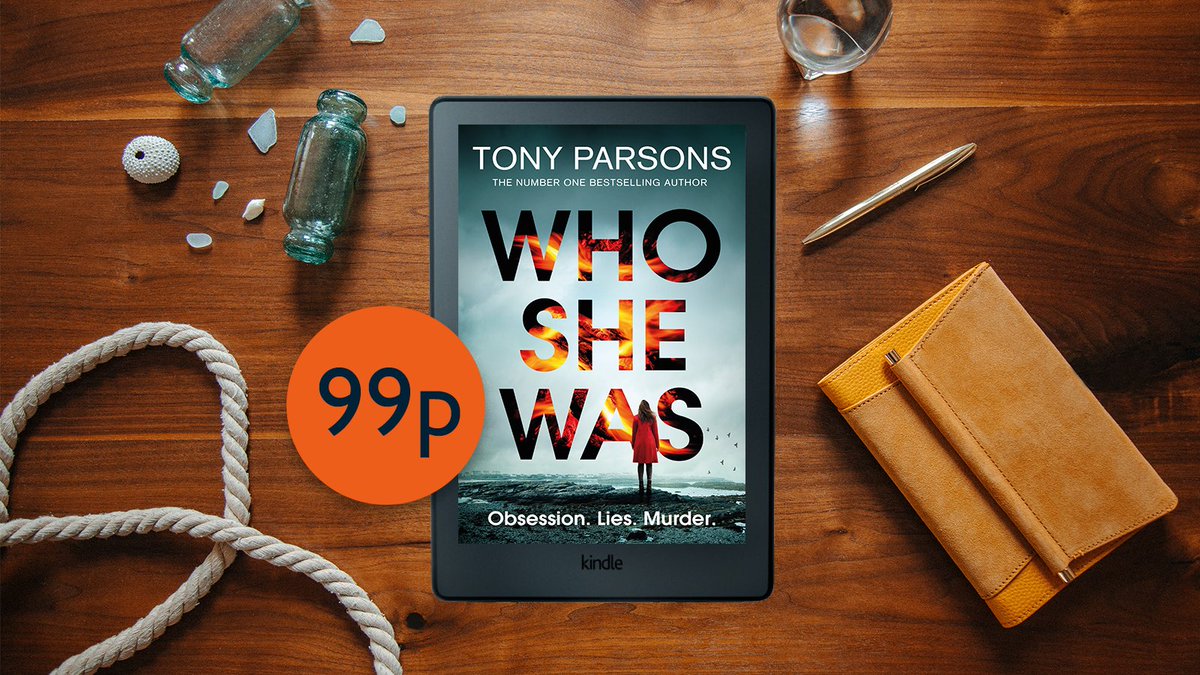 CBGBooks's tweet photo. Don't miss your chance to get the e-book version of WHO SHE WAS by Tony Parsons for only 99p throughout October! ๐ฅ
https://t.co/dJUo9aSmfe
@centurybooksuk @TonyParsonsUK #WhoSheWas https://t.co/fXCWYv6Cny