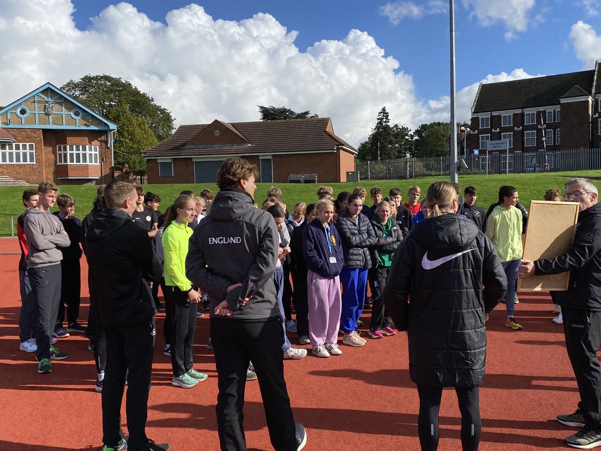 This month over 250 athletes came together at both Loughborough and Birmingham universities for the Youth Talent Programme new cohort training camp! Hear from Talent Pathways Manager Alan Richardson, and read all about what the programme has in store ➡ bit.ly/YTP23Launch