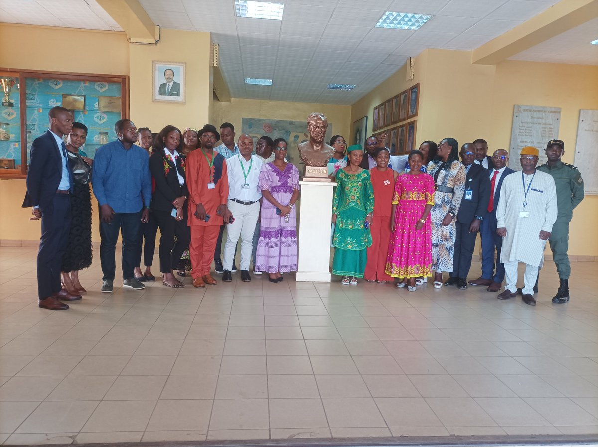 SBakoti's tweet photo. Première session des #Matinéesdelavaccination ce 24/10/2023 au @CentrePasteur en partenariat avec @sanofi. Nos échanges avec les entreprises ont porté sur comment améliorer la performance tout en préservant la santé des employés grâce à vaccination. RDV à Douala le 26/10/2023. https://t.co/NjogkPXNZb