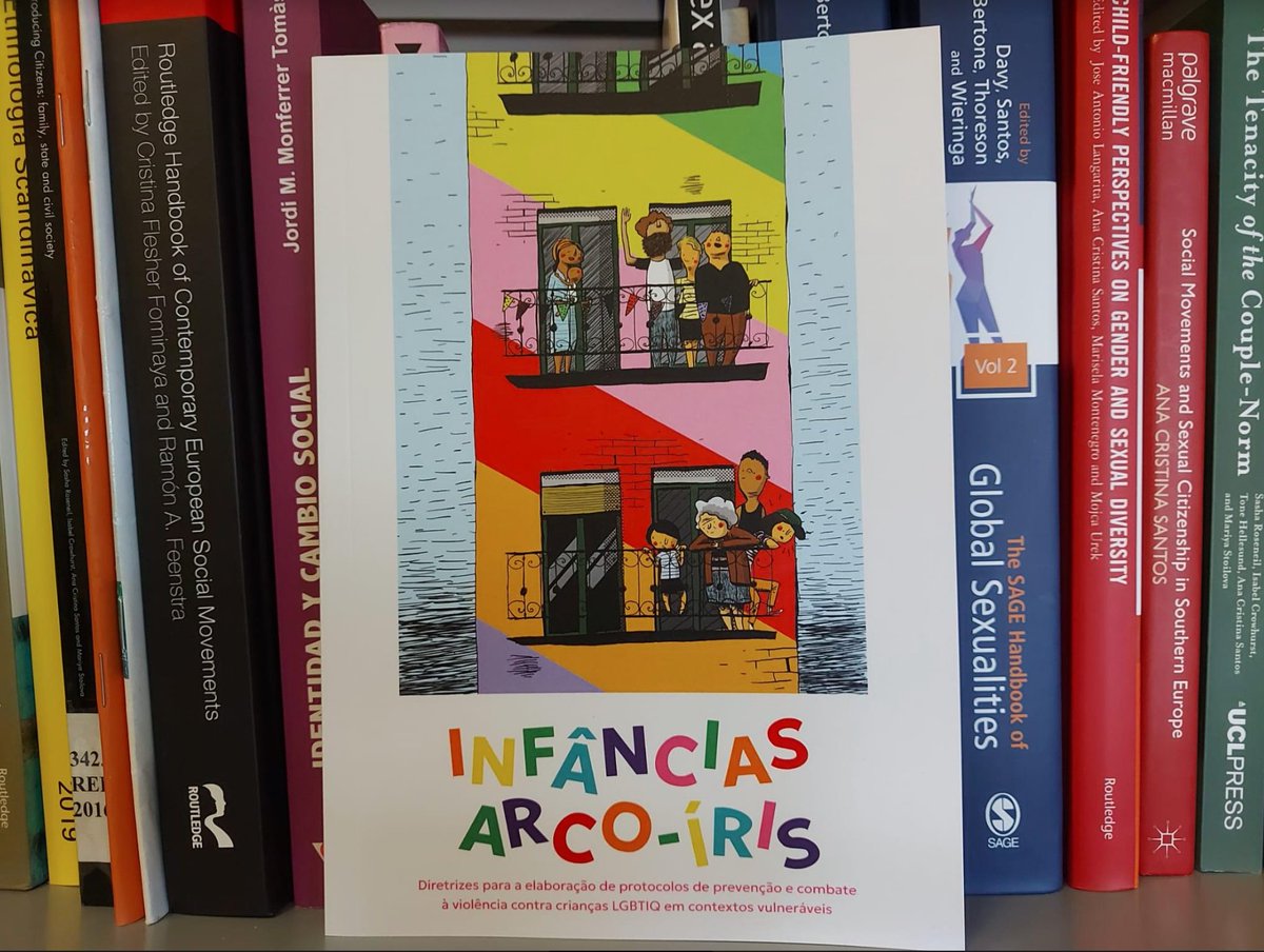 The Portuguese edition of Guidelines for developing protocols to prevent and combat violence against LGBTIQ+ children in vulnerable situations is published!
You can access this publication online here: zenodo.org/records/100104…