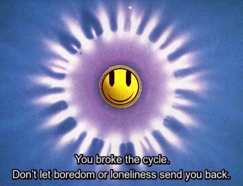 If you’re paying attention, pulling back any of the curtain to reveal Remilia is a much more serious and labyrinthine enterprise with genuine intent for world takeover and adept network cult engineering capabilities and not just another gang of ragtag layabouts that accidentally