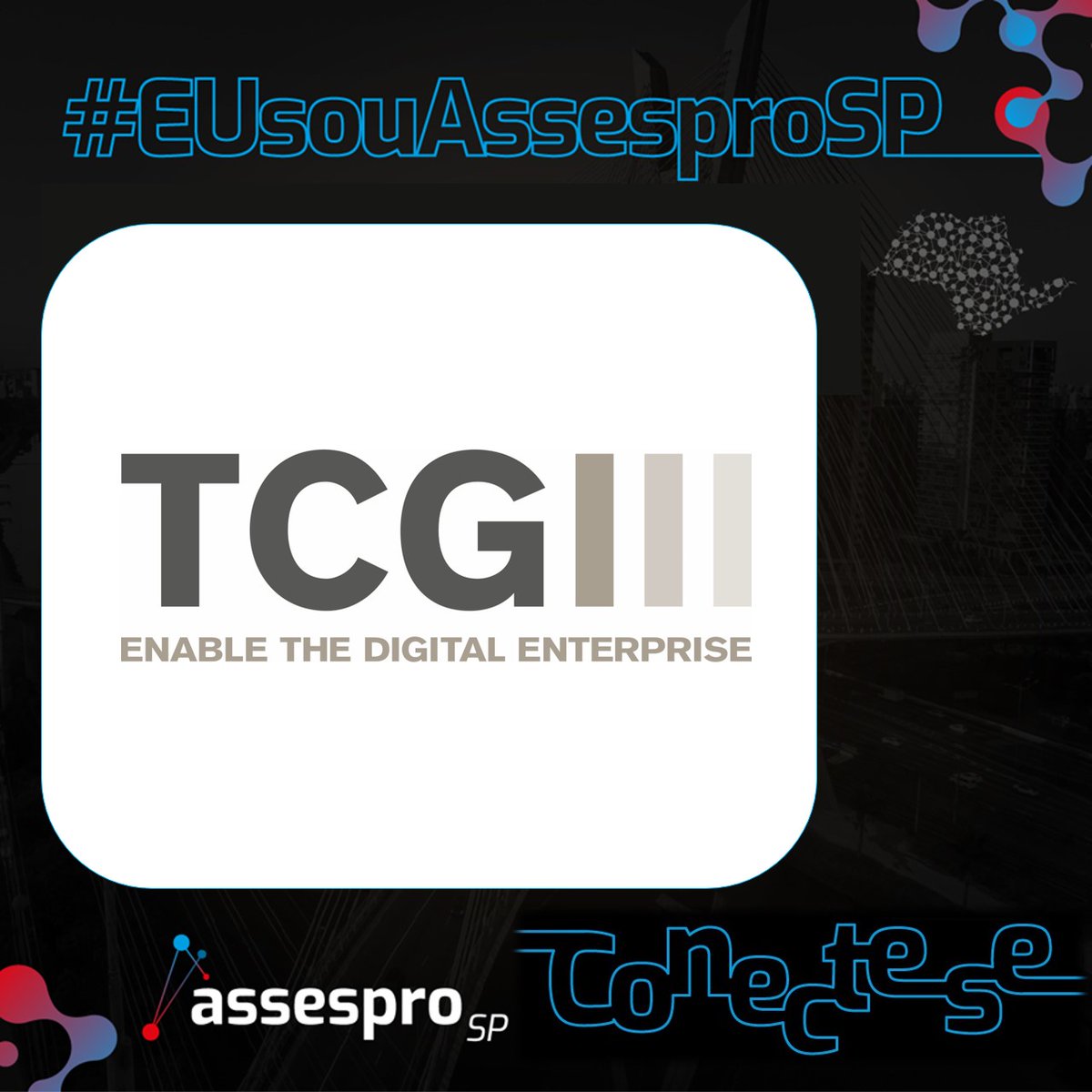 AssesproSP's tweet image. Saiba mais sobre a TCG Process, integrante do nosso ecossistema 🚀👊
Conecte-se conosco: linkr.bio/assesproSP
#assesproSP #EusouAssesproSP #JuntosSomosMais #ecossistemaassesproSP #SãoPaulo #EstadodeSãoPaulo #SP #Tecnologia #Inovação #Conexão #Startup #EmpresasTI #TI #TIC