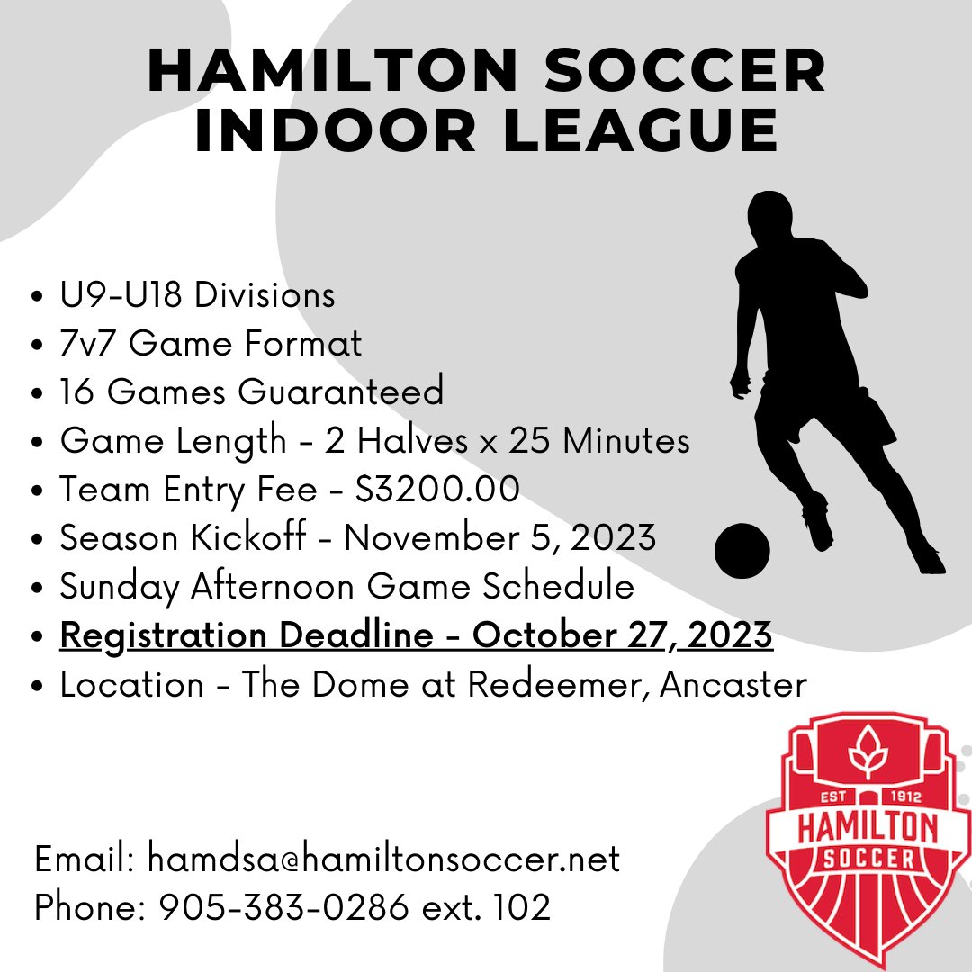 Hamilton Soccer tweet media