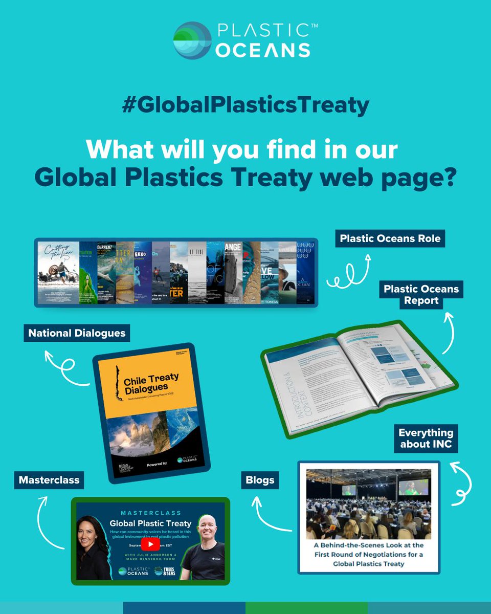 Visit our new webpage to learn more about the Global Plastics Treaty along with our role in this global initiative. LINK IN BELOW plasticoceans.org/global-plastic…