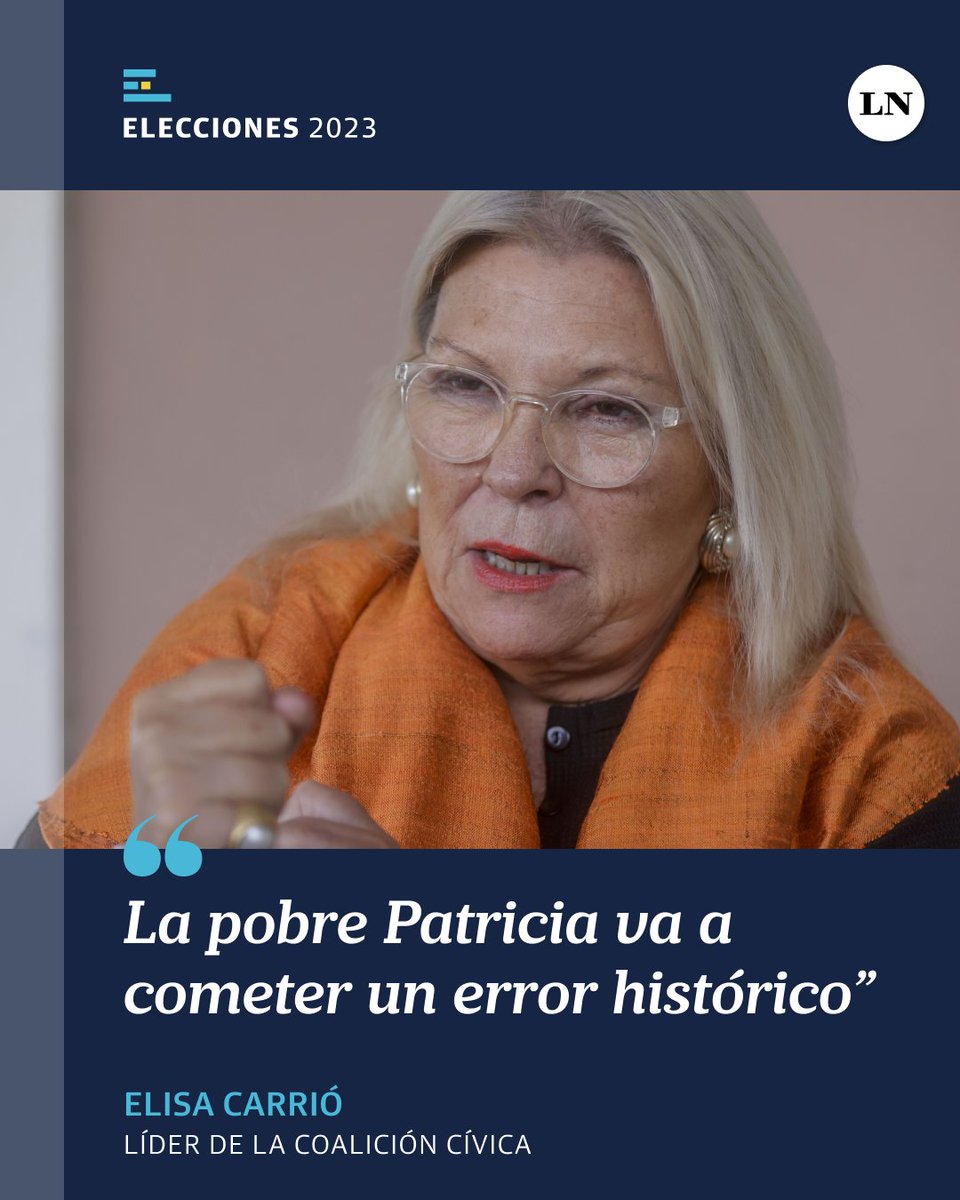 LA NACION tweet media