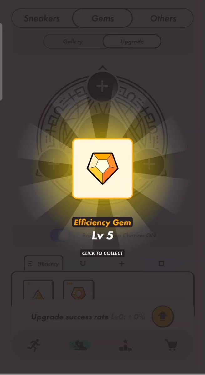 Floki_tr_'s tweet photo. โข Gem Upgrade โข
I'm starting to build more #Stepn assets on the BNB real. I'm focusing on gst earning on this realm and keep the #Gmt earning on Solana realm.
Just did a big upgrade and got my first gem lvl5 on the BNB realm ๐
#Stepnvibe #Stepngem https://t.co/G1vRKWYpO6